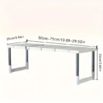 Kitchen Bathroom Cabinet Organizer Durable Multi-Layer Space-Saving Pot Holder Adjustable Under Sink Storage Rack Expandable - Image 6