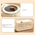 Rice Cooker Double Liner Multifunctional Automatic Intelligent Insulation Detachable Rice Cooker Electric Hot Pot for Home - Image 6