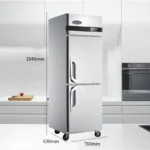 Commercial Restaurant Equipment Digital Inverter Fridge With Moist Fresh Zone Deep Freezer Popular Upright Refrigerator - Image 6