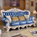 Sleeper Adults Europe Sofas Lounge Luxury Relaxing Comfortable Sofa Romantic Double Sedie Da Soggiorno House Accessories