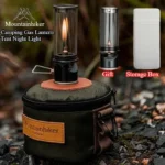 MOUNTAINHIKER Dreamlike Candlelight Lamp Windproof Candle Lamp Gas Burner Stove Outdoor Camping Lights Tent Lighting Equipment - Image 3