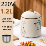 Zhigao Electric Rice Cooker Mini Dormitory Household Low Power 1-2 Person Cooking Electric Rice Cooker Gift Wholesale - Image 7