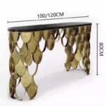 Classic Storage Entryways Table Exquisite Modern Simple Beauty Console Table Nordic Beauty Console Tafel Living Room Furniture - Image 2