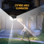 Wall Light Outdoor Lights Waterproof Sunlight Solar Lamp External Solar Power Headlights House Led Lighting Sensor Garden Lamps - Image 5
