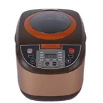 Electric Rice Cooker 5L Timing Reservation Food Heating Pressure Cooking Steamer 2-8 People Soup Stew Pot Cake 24H - Image 4