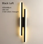 LED Bedroom Wall Lamp Wall Sconces Copper Line Pipe Acrylic Lampshade Indoor Lighting for Living Room Corridor Light Fixture - Image 8
