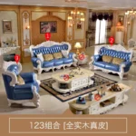 Sleeper Adults Europe Sofas Lounge Luxury Relaxing Comfortable Sofa Romantic Double Sedie Da Soggiorno House Accessories - Image 7