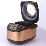 Electric Rice Cooker 5L Timing Reservation Food Heating Pressure Cooking Steamer 2-8 People Soup Stew Pot Cake 24H
