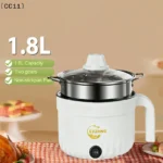 Mini Rice Cooker With Steamer Small Non Stick Hot Pot Multil Lutuan Ng Kanin 1.8L Cheap Rice Cooker Electric Heating Pot〔CC11〕 - Image 4