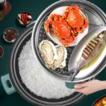 Commercial large capacity rice cooker canteen restaurant hotel dedicated 5 liters -45L household multi-function rice cooker - Image 5