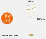 LED Bird floor lamp Standing lamp Living room Bedroom Studio stand up Desk lamp Studing Reading origami light - Image 22