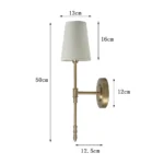 Classics copper lamp Retro Wall Lamp Home decor bedside lamps Bedroom Corridor Stairs Wall Sconce Indoor Luminaire led lights - Image 7