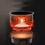 12V 24V Electric Rice Cooker Car Truck Multicooker Timing Reservation Food Heating Cooking Steamer Soup Stew Pot Steamer Cooker - Image 5