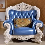 Sleeper Adults Europe Sofas Lounge Luxury Relaxing Comfortable Sofa Romantic Double Sedie Da Soggiorno House Accessories - Image 3