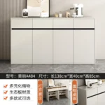 Modern Elegant Living Room Cabinets Beauty Trendy Simple Luxury Storage Cabinet Glamour Exquisite Vetrina Soggiorno Furniture - Image 15