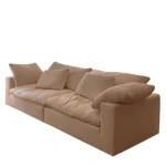 Modern Large Lounge Sofas Loveseat Luxury Bed Lazy Floor Sofas Living Room Modern Divani Da Soggiorno Canape Salon De Luxe - Image 5