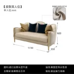 Classic Waterprof Sofa Designer Adults Romantic Cushion Sofa Elegant Living Room Muebles Para Habitacion Home Accessories - Image 10