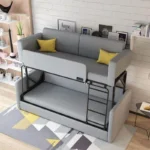 Folding Lounge Living Room Sofas Double Cushion Game Adults Sofa Comfortable Multifunctional Meubles De Salon Home Furniture