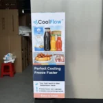 Door Refrigerator Stainless Steel Body 628L 4 Door Fridge Air Cooled Total Frost Free BLDC Inverter BCD-628 220 50/60HZ - Image 5