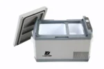 CoolRide Car Fridge 46L Portable Refrigerator Portable Fridge Freezer Refrigerator 12v Dc Compressor for Fridge - Image 3