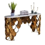 Classic Storage Entryways Table Exquisite Modern Simple Beauty Console Table Nordic Beauty Console Tafel Living Room Furniture - Image 6