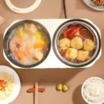 Rice Cooker Double Liner Multifunctional Automatic Intelligent Insulation Detachable Rice Cooker Electric Hot Pot for Home - Image 2