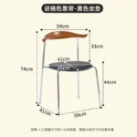 Mid Century Elegant Dining Tables With Cabinets Vintage Oval Tall Legs Dining Tables Rustic Foldable Столы Обеденные Furniture - Image 7