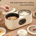 Rice Cooker Double Liner Multifunctional Automatic Intelligent Insulation Detachable Rice Cooker Electric Hot Pot for Home - Image 7