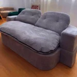European Classic Living Room Sofas Multifunctional Upholstered Simple Design Living Room Sofas Boneless Comfy Canapé Furniture - Image 13