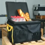 12V 24V Fridge Food Delivery 40L EPP Insulated Takeout Fridges Built Delivery Fridge Cooler Keep Your Dishes Tasty and Cold