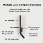 LED Wall Lamp for Living Room Wall Decor Light Fixture Lights Indoor Bedroom Lighting Bedside Table Lamps Night Lamp - Image 4