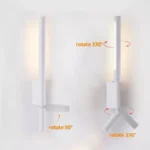 LED Wall Lamp for Living Room Wall Decor Light Fixture Lights Indoor Bedroom Lighting Bedside Table Lamps Night Lamp - Image 5