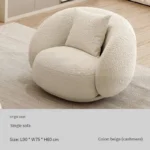 Lazy Luxury Living Room Sofas Modern Double Accent Lounge Sofas Designer Comfortable Divani Da Soggiorno Home Decoration - Image 7