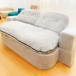 European Classic Living Room Sofas Multifunctional Upholstered Simple Design Living Room Sofas Boneless Comfy Canapé Furniture - Image 12