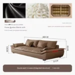 Floor Sex Living Room Sofas Designer Bedroom Modern Children Office Conference Sofas Minimalist Sillon Cama Balcony Furniture - Image 13