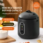 Zhigao Electric Rice Cooker Mini Dormitory Household Low Power 1-2 Person Cooking Electric Rice Cooker Gift Wholesale - Image 2