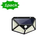 Wall Light Outdoor Lights Waterproof Sunlight Solar Lamp External Solar Power Headlights House Led Lighting Sensor Garden Lamps - Image 7