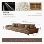 Floor Sex Living Room Sofas Designer Bedroom Modern Children Office Conference Sofas Minimalist Sillon Cama Balcony Furniture - Image 18