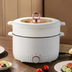 5L Electric Rice Cooker For Household 3-5 Persons Non-stick Pot 220V Rice Cooker Mechanical MultiCooker Steamed Rice Pot For Hom - Image 2