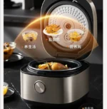220V Midea Rice Cooker Household Smart Large-capacity Multi-function Rice Cooker Cake Steam Fast Rice Cooker CBW - Image 6