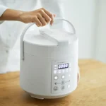 750W 2L Electric Rice Cooker Ceramic Glaze Pot 24H Pressure Cooker Multifunctional Automatic Rice Cooker for Small Kitchens - Image 2