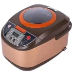 Electric Rice Cooker 5L Timing Reservation Food Heating Pressure Cooking Steamer 2-8 People Soup Stew Pot Cake 24H - Image 5