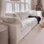 Modern Large Lounge Sofas Loveseat Luxury Bed Lazy Floor Sofas Living Room Modern Divani Da Soggiorno Canape Salon De Luxe - Image 3