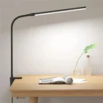 LED Desk Lamp Double/Single Head Architect Desk Lamps Office Eye-Caring Desk Light Stepless Dimmable Adjustable Gooseneck Lamp - Image 9