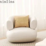 nordic living room Sofas minimalist lazy luxury europe Sofas family white salas y sofas muebles elegantes modernos Furniture - Image 6
