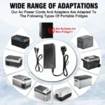 2025 Original 12/24V Solar Car Fridge Portable and Mobile Fridge for Car with Battery and Camping - Image 6