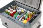 CoolRide Car Fridge 46L Portable Refrigerator Portable Fridge Freezer Refrigerator 12v Dc Compressor for Fridge - Image 5