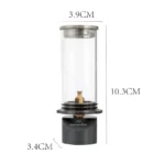 MOUNTAINHIKER Dreamlike Candlelight Lamp Windproof Candle Lamp Gas Burner Stove Outdoor Camping Lights Tent Lighting Equipment - Image 6