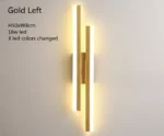 LED Bedroom Wall Lamp Wall Sconces Copper Line Pipe Acrylic Lampshade Indoor Lighting for Living Room Corridor Light Fixture - Image 10