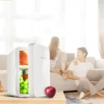 8L Mini Fridge Portable Car Home Cosmetics Fridge Outdoor Travel Camping Drink Cooler 12V/220V - Image 3